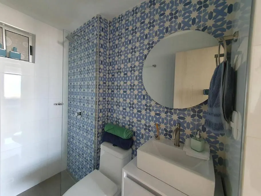 Apartment Acogedor Apto En Piso 22 Vista Al Mar Cartagena