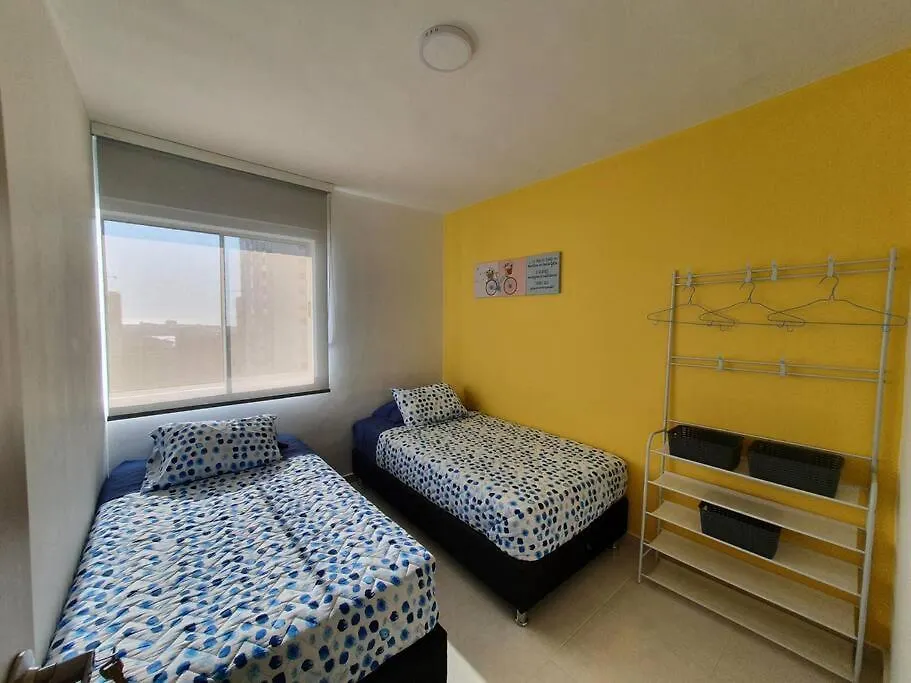 Acogedor Apto En Piso 22 Vista Al Mar Cartagena Apartment