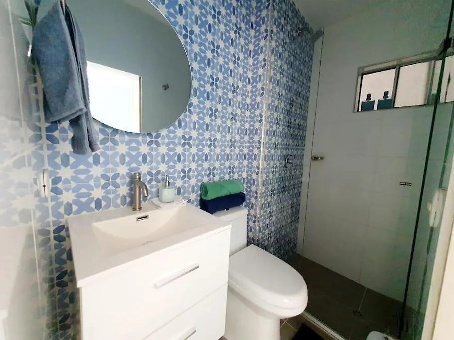 Acogedor Apto En Piso 22 Vista Al Mar Cartagena Apartment