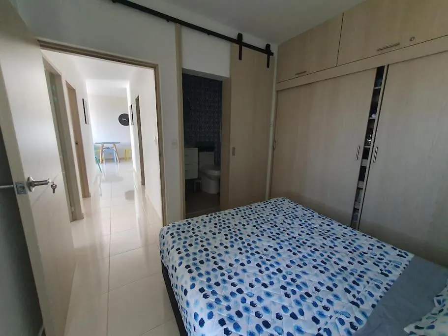 Acogedor Apto En Piso 22 Vista Al Mar Cartagena 0*,  Colombia