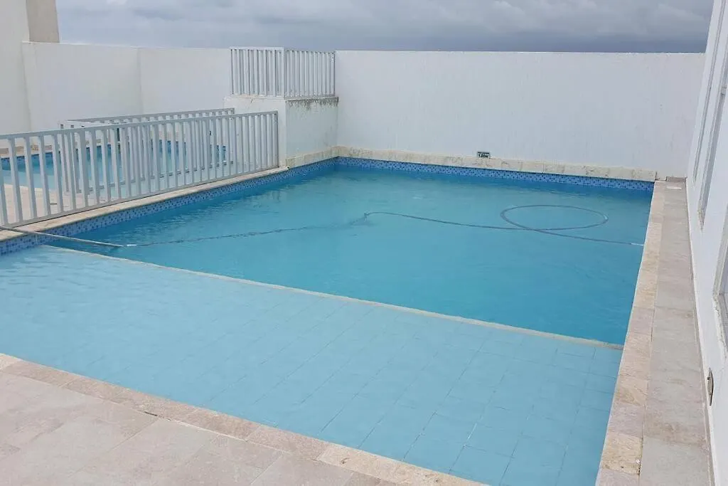 Acogedor Apto En Piso 22 Vista Al Mar Cartagena Colombia